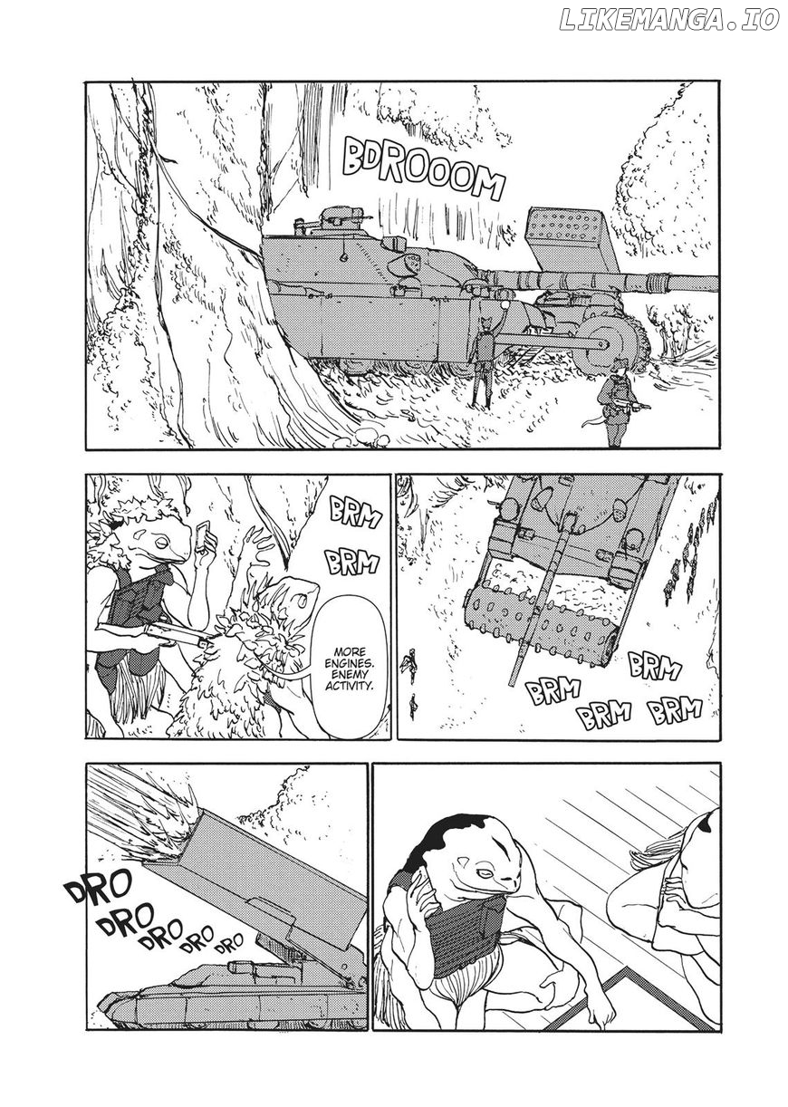 Centaur no Nayami chapter 103 - page 16