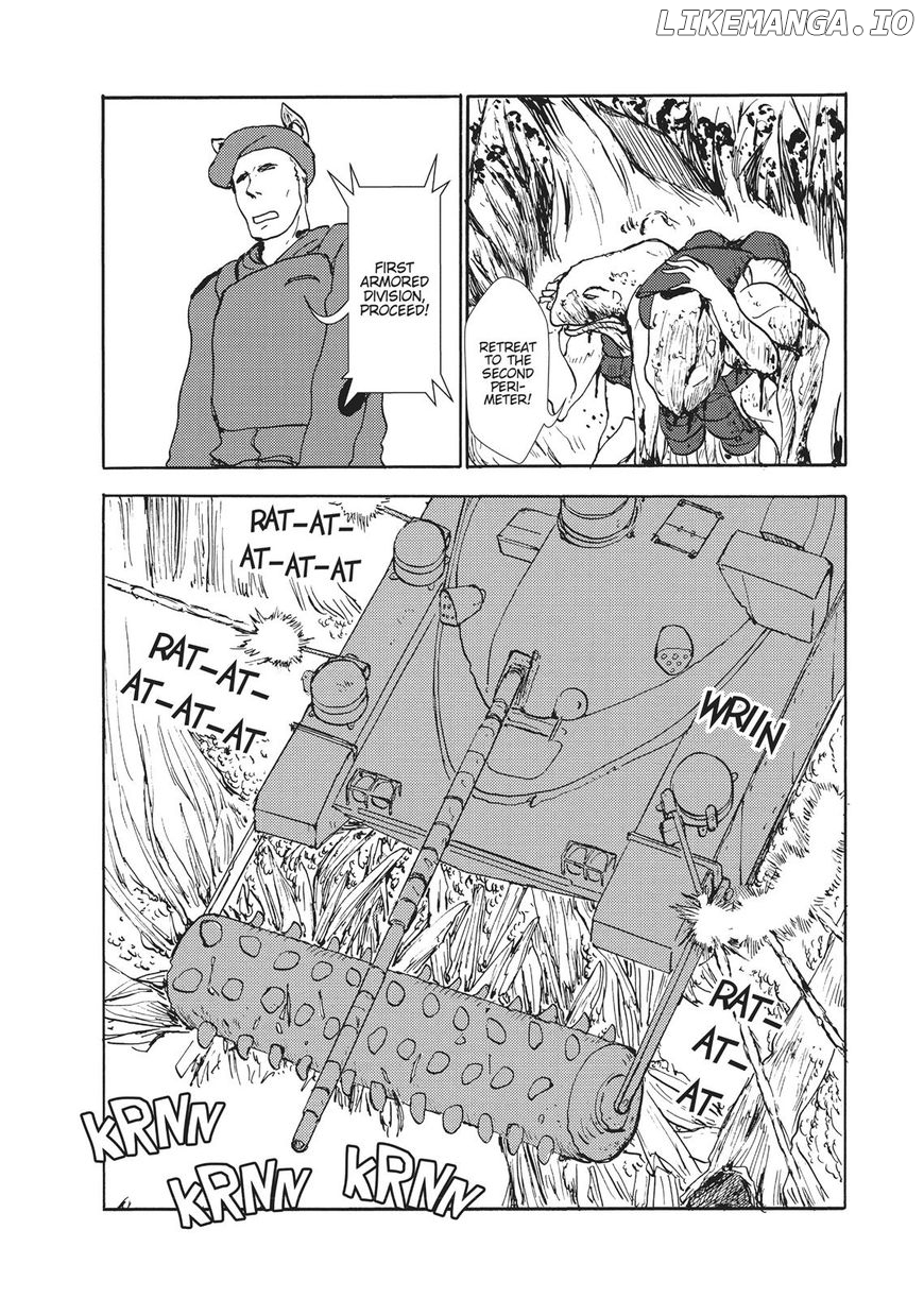 Centaur no Nayami chapter 103 - page 18