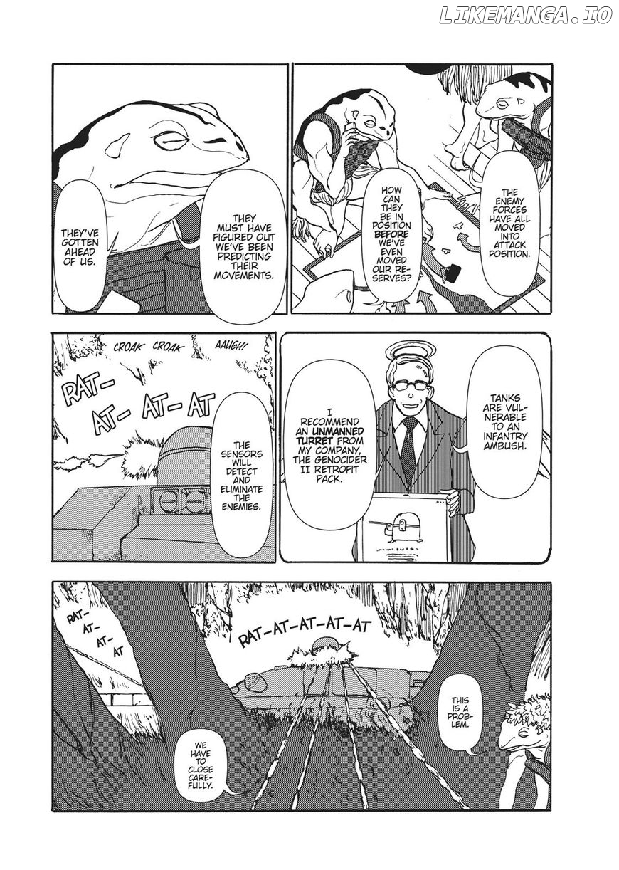 Centaur no Nayami chapter 103 - page 19