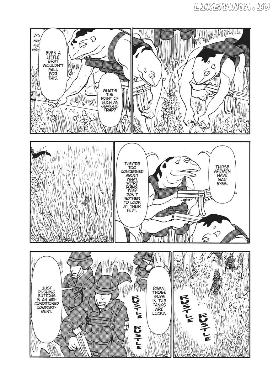 Centaur no Nayami chapter 103 - page 20