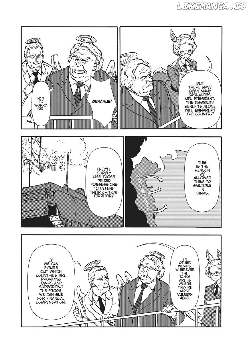 Centaur no Nayami chapter 103 - page 23