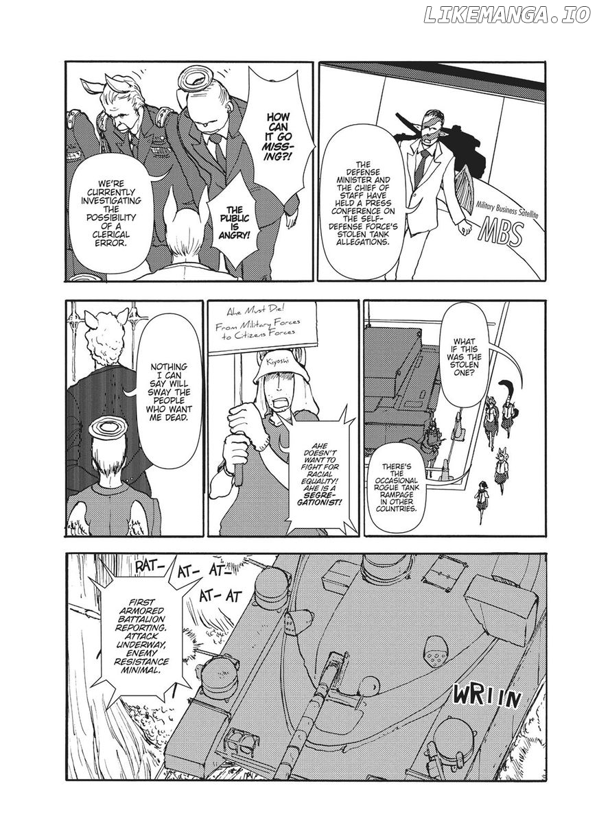Centaur no Nayami chapter 103 - page 24