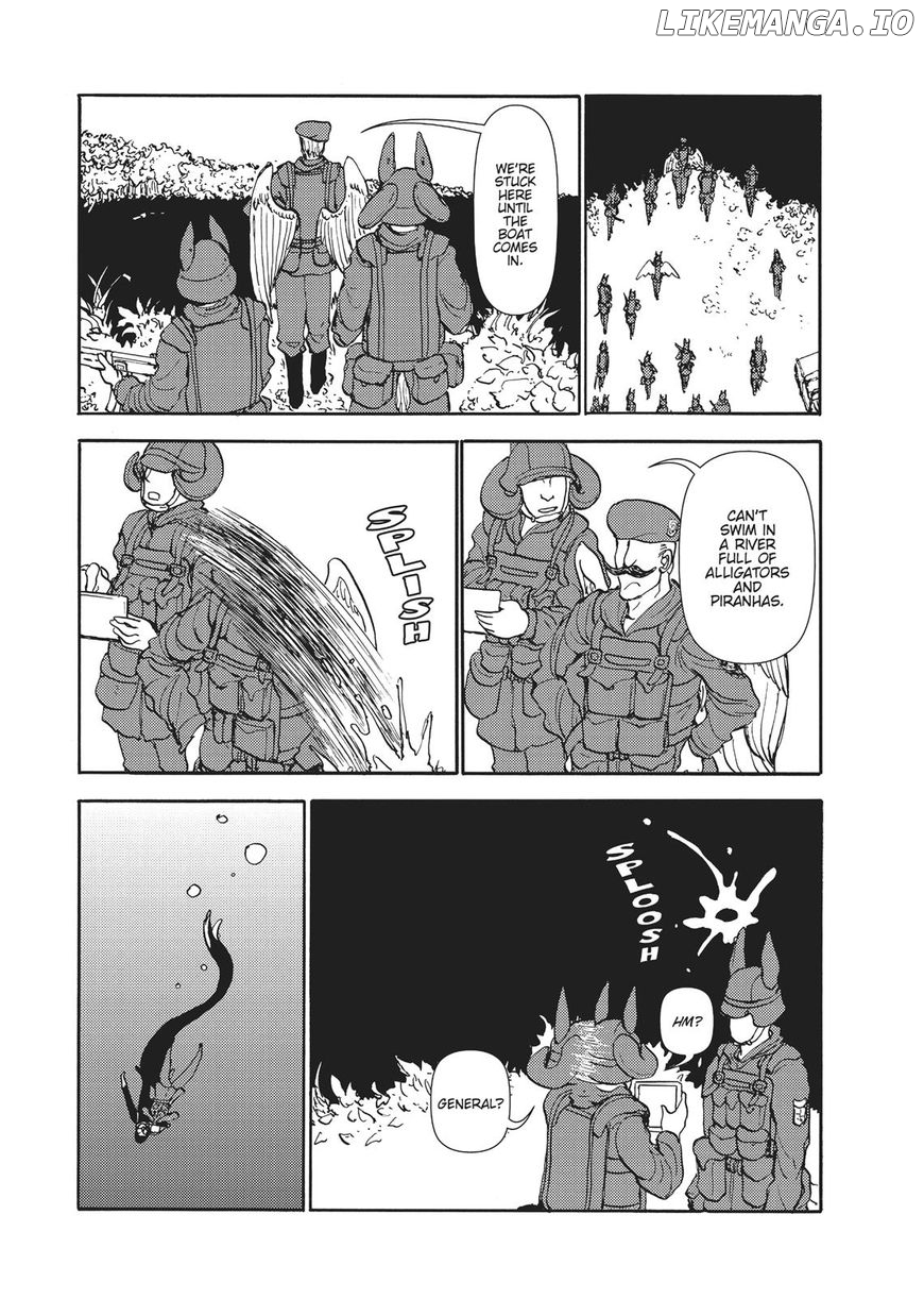 Centaur no Nayami chapter 103 - page 27