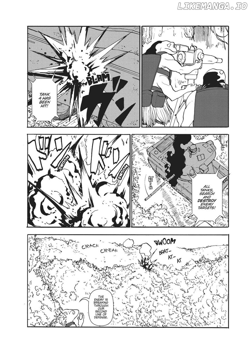 Centaur no Nayami chapter 103 - page 28