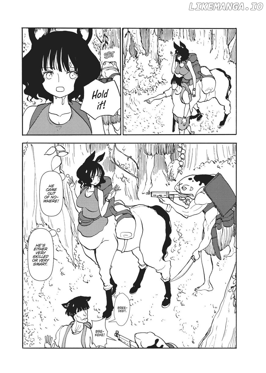 Centaur no Nayami chapter 103 - page 3