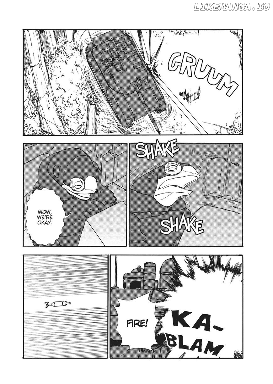 Centaur no Nayami chapter 103 - page 31