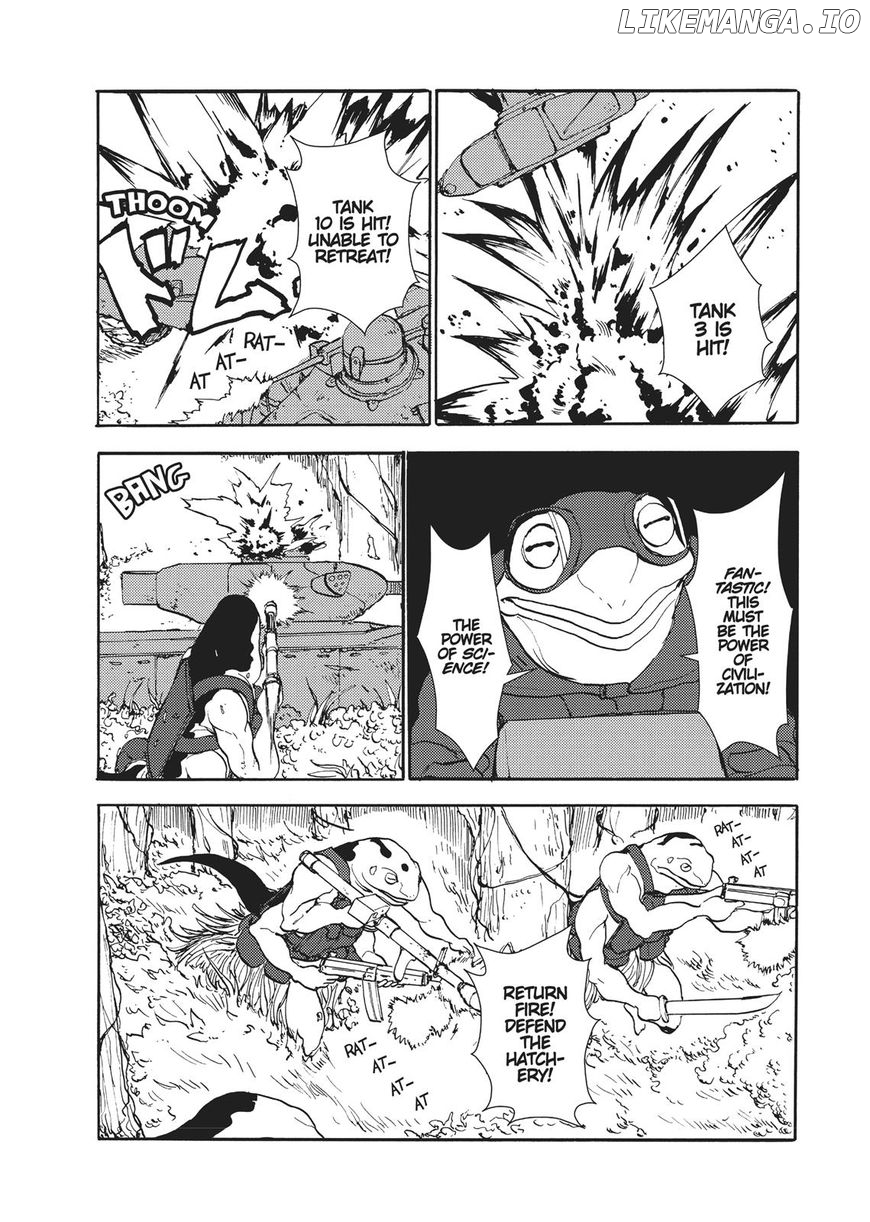 Centaur no Nayami chapter 103 - page 32