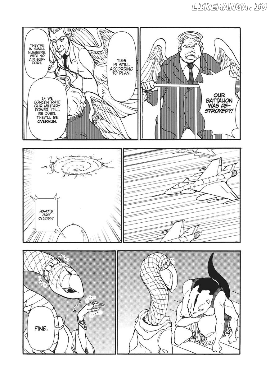Centaur no Nayami chapter 103 - page 33