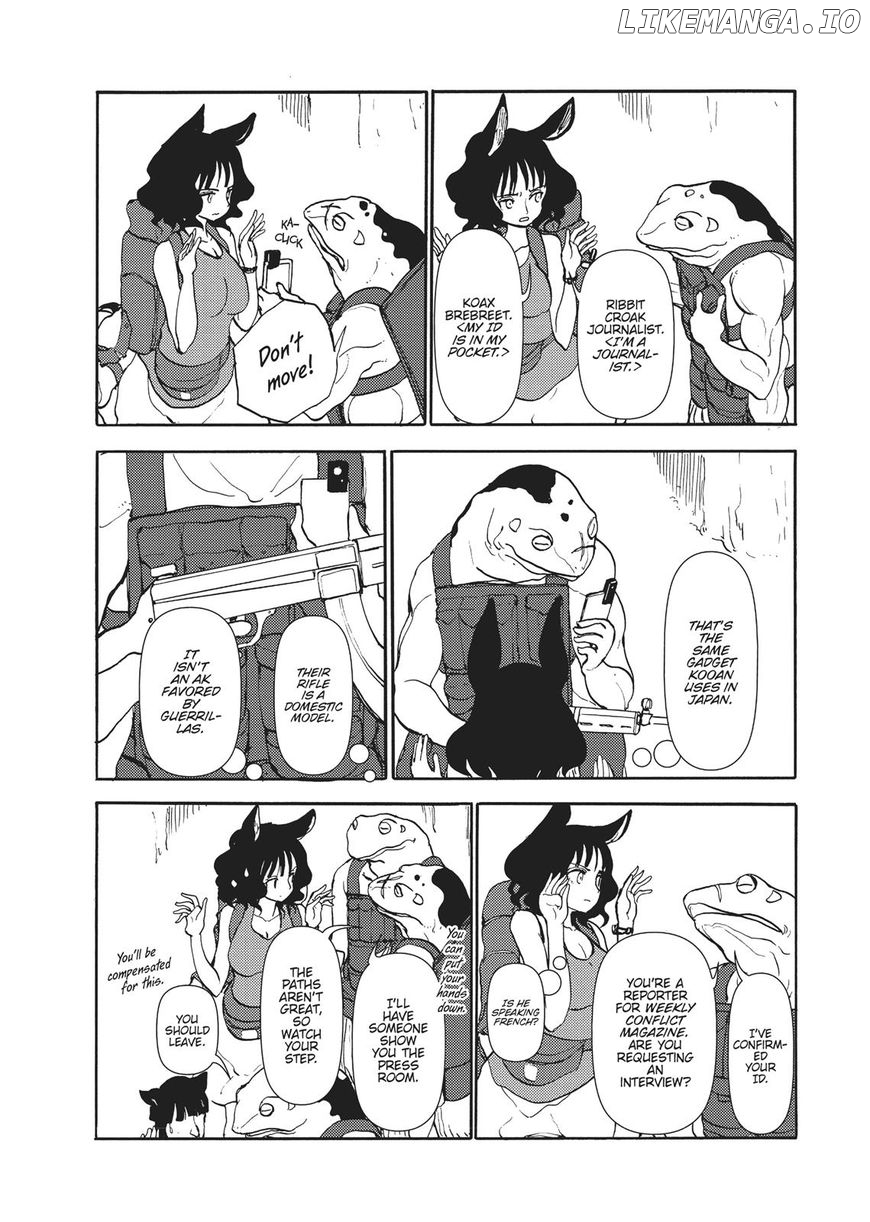 Centaur no Nayami chapter 103 - page 4