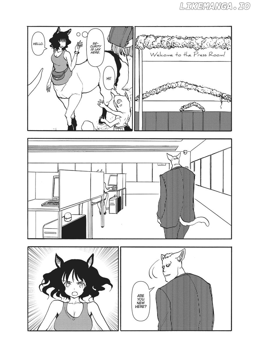 Centaur no Nayami chapter 103 - page 6