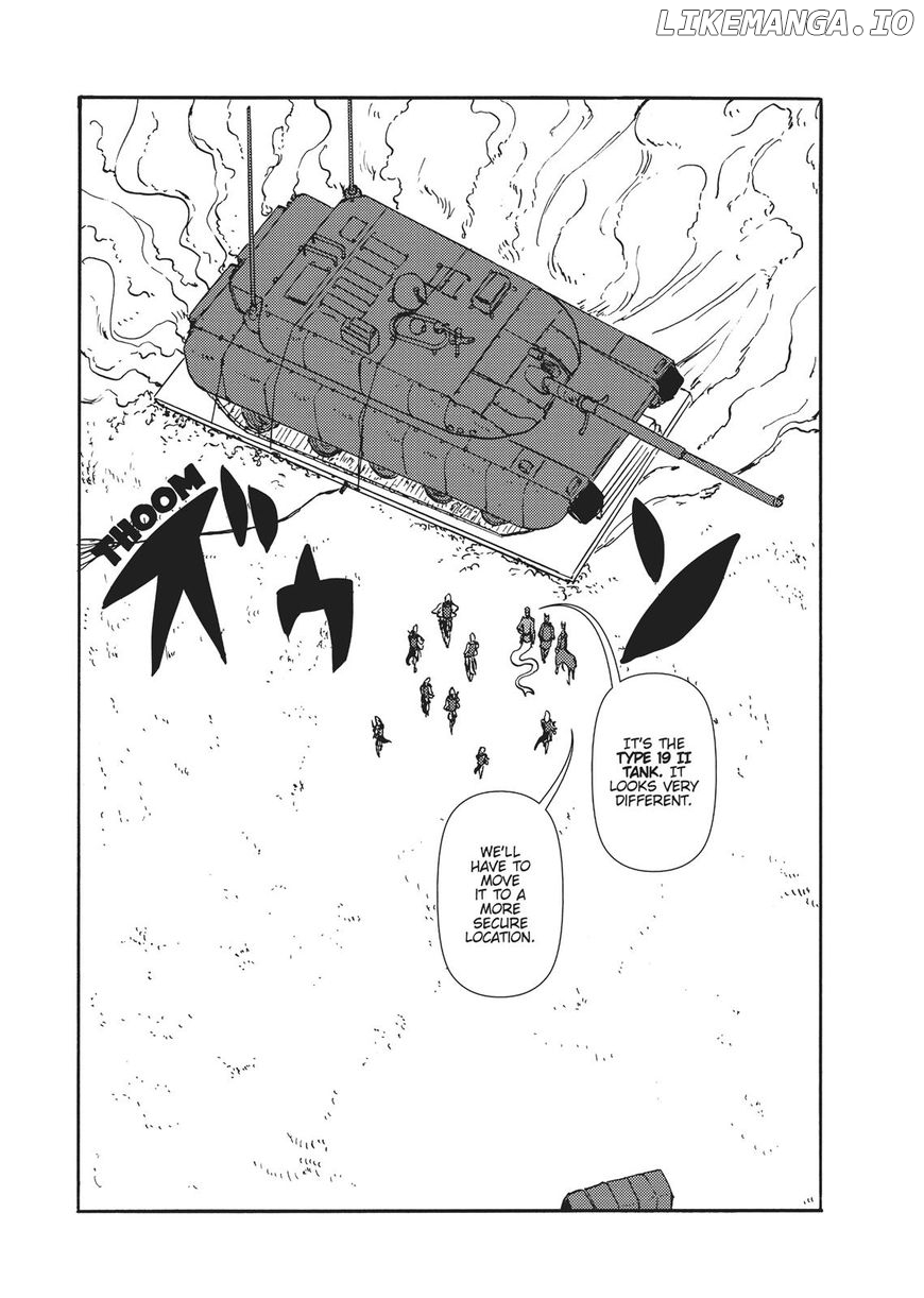 Centaur no Nayami chapter 103 - page 9