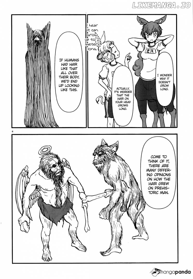Centaur no Nayami chapter 54 - page 8