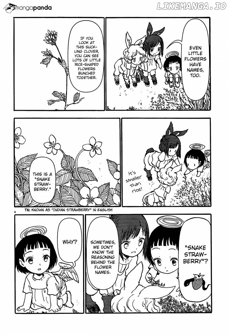 Centaur no Nayami chapter 55 - page 8