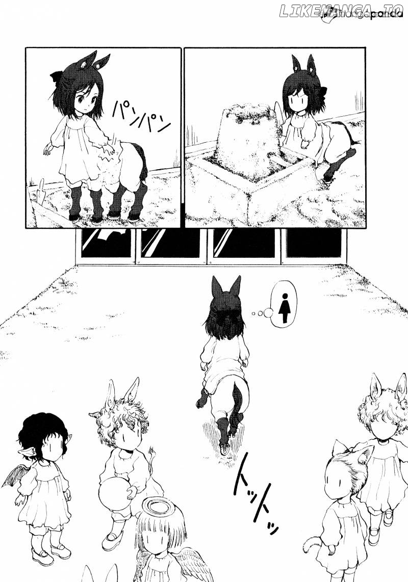 Centaur no Nayami chapter 10 - page 7