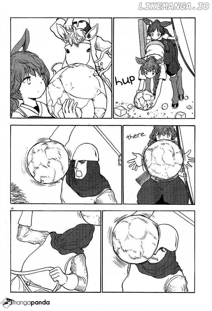 Centaur no Nayami chapter 56 - page 16