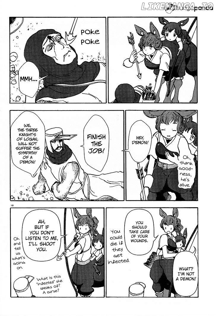 Centaur no Nayami chapter 56 - page 18