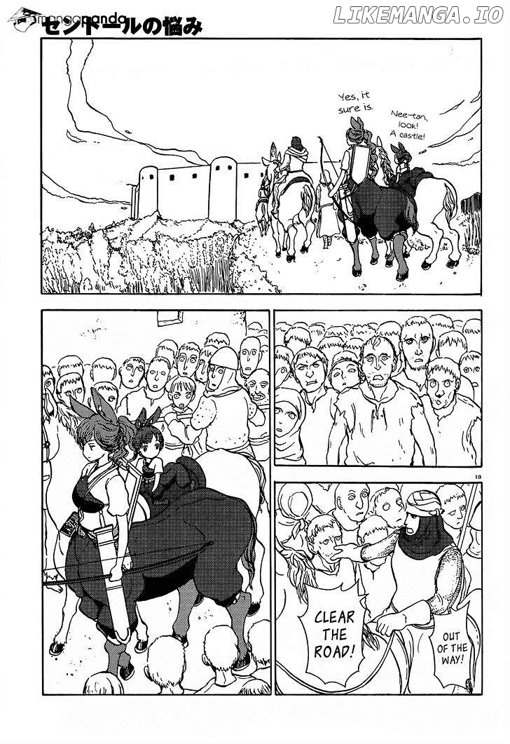 Centaur no Nayami chapter 56 - page 19