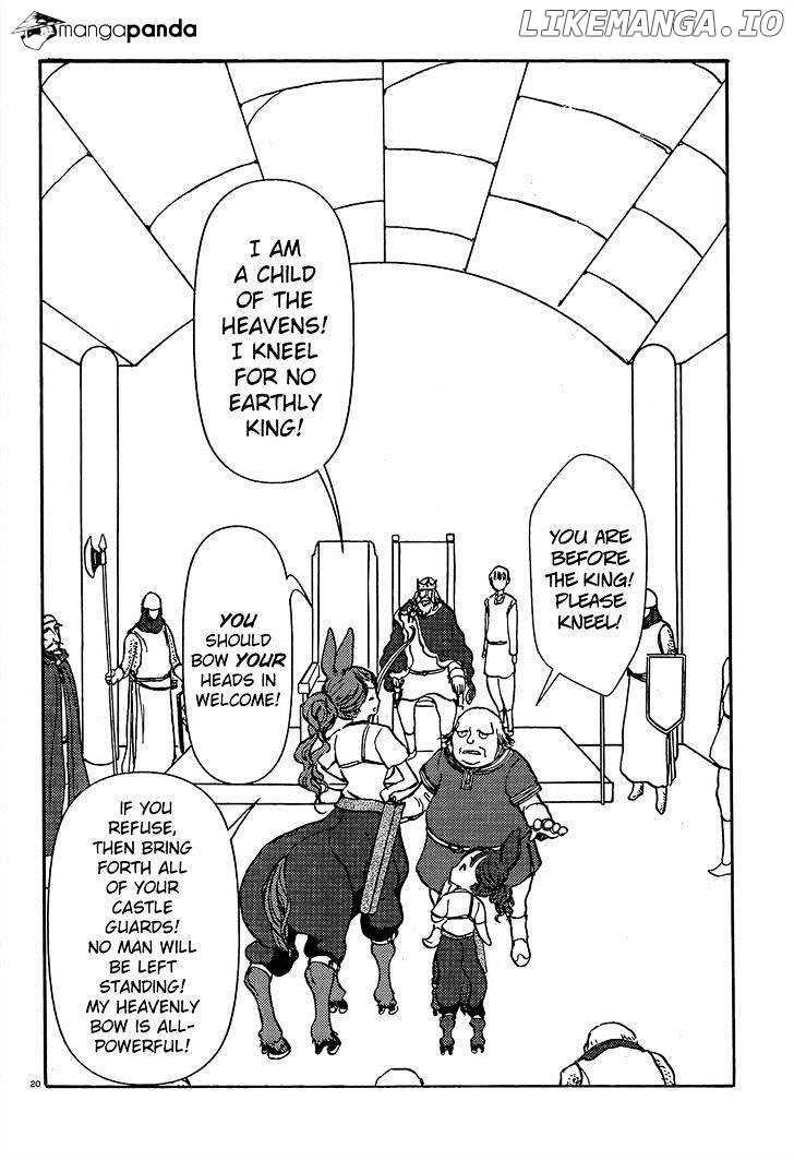 Centaur no Nayami chapter 56 - page 20