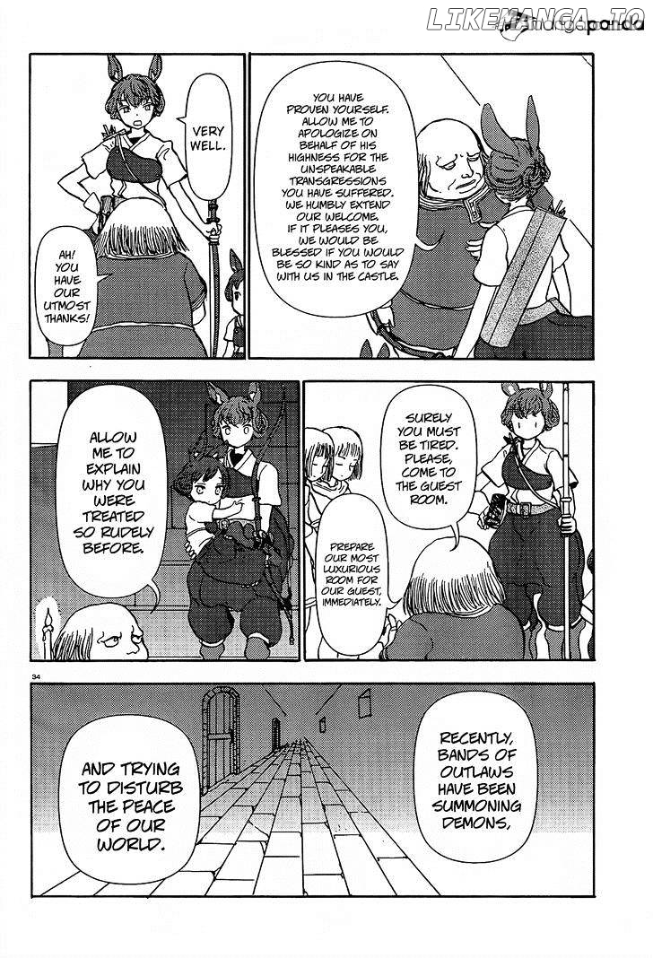 Centaur no Nayami chapter 56 - page 33