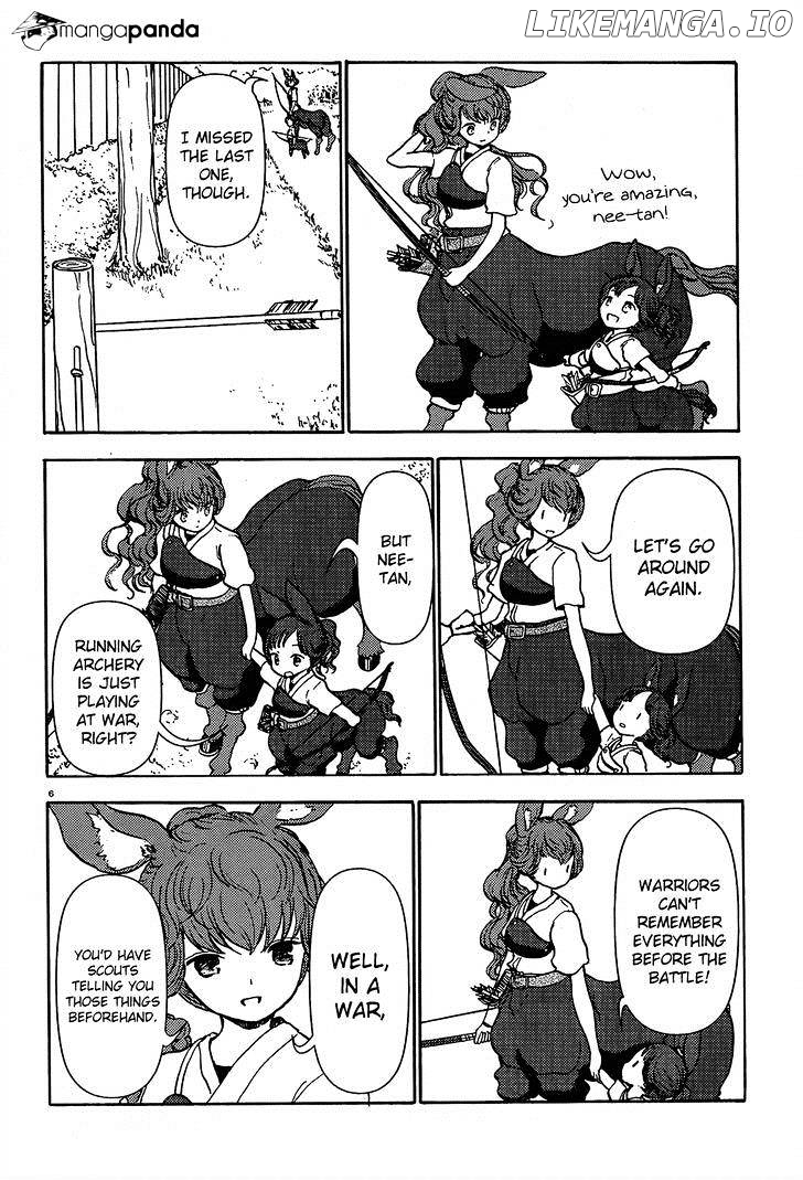Centaur no Nayami chapter 56 - page 6