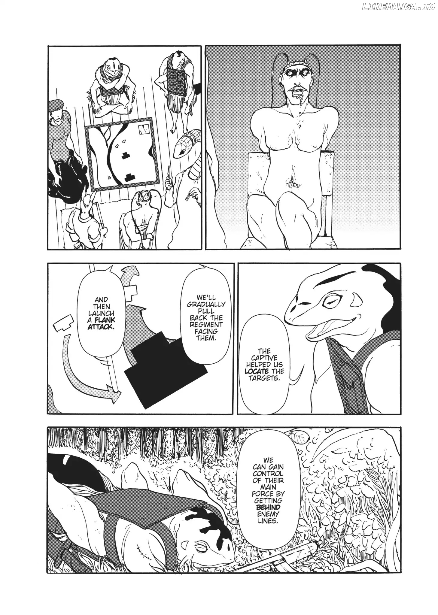 Centaur no Nayami chapter 107 - page 12