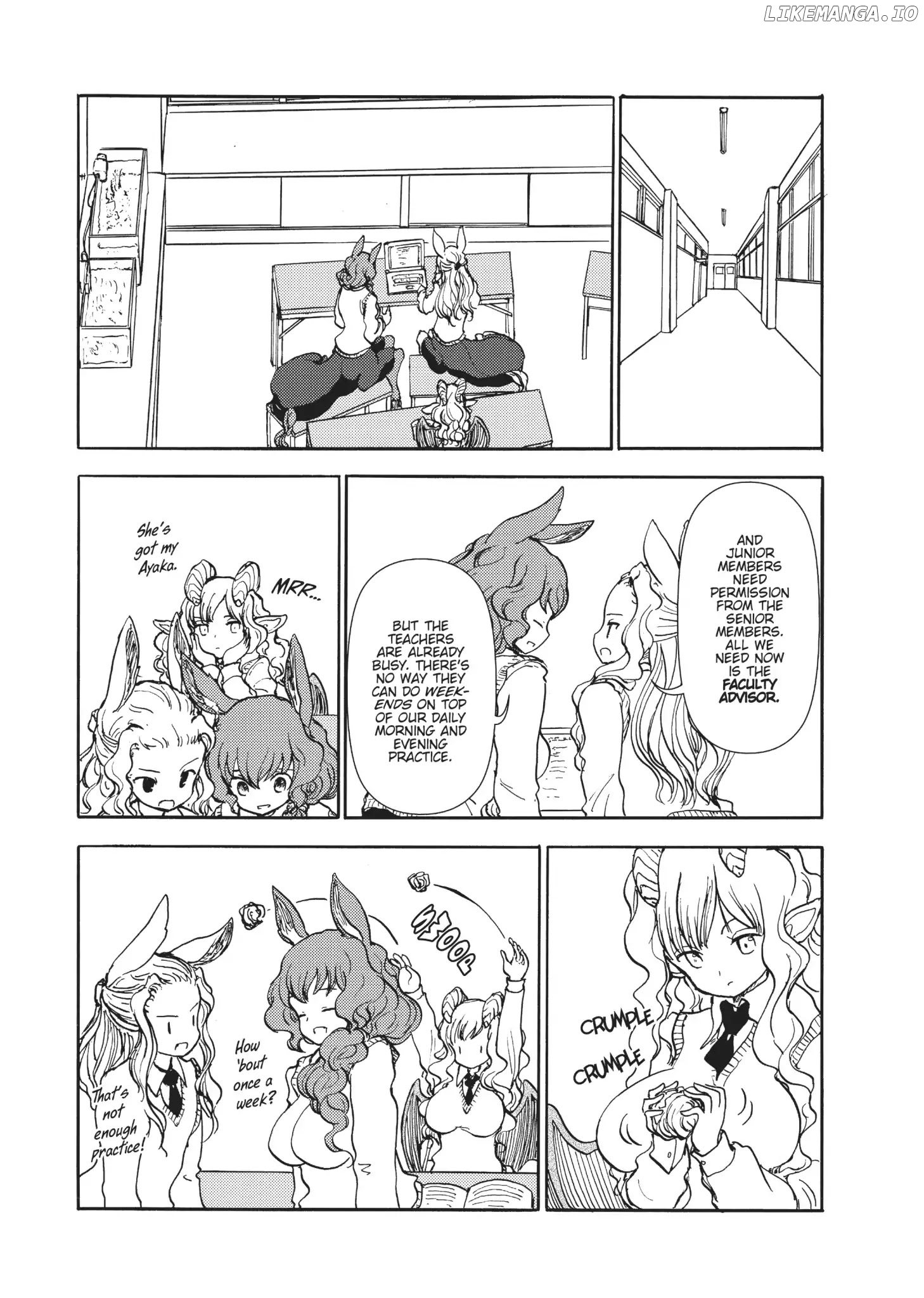 Centaur no Nayami chapter 107 - page 13