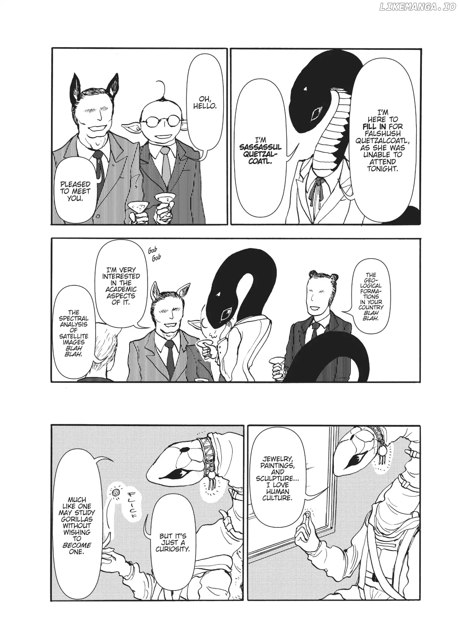 Centaur no Nayami chapter 107 - page 2