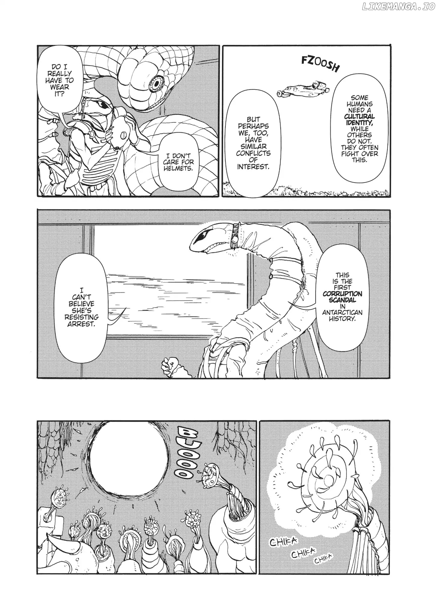 Centaur no Nayami chapter 107 - page 3