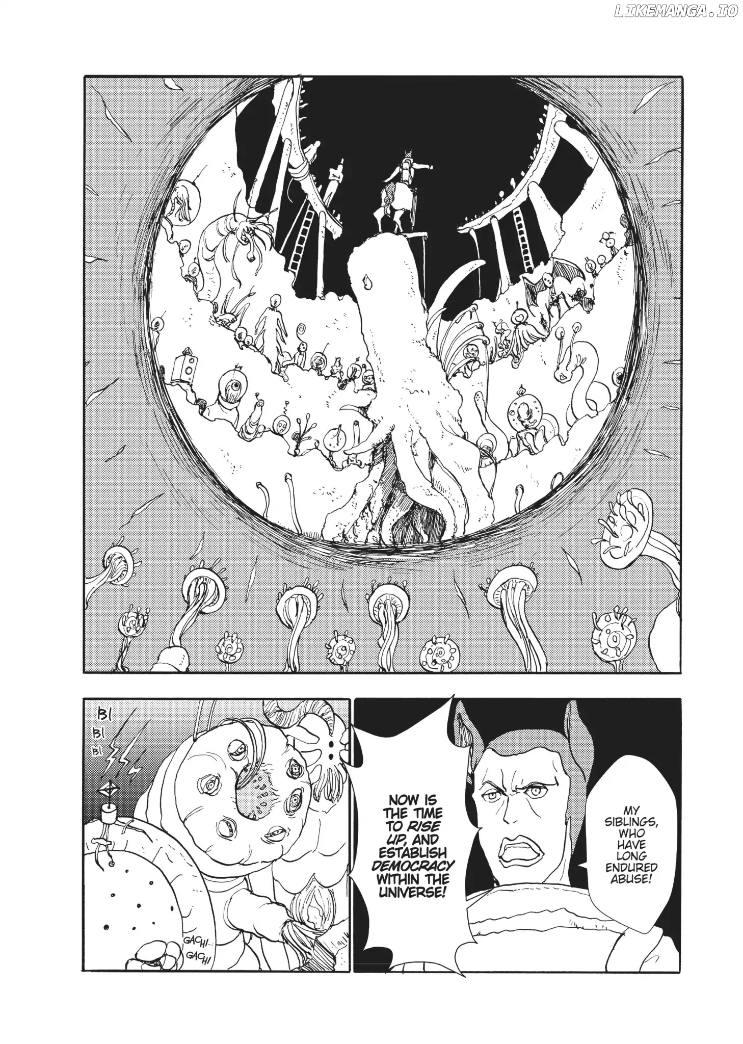 Centaur no Nayami chapter 107 - page 4