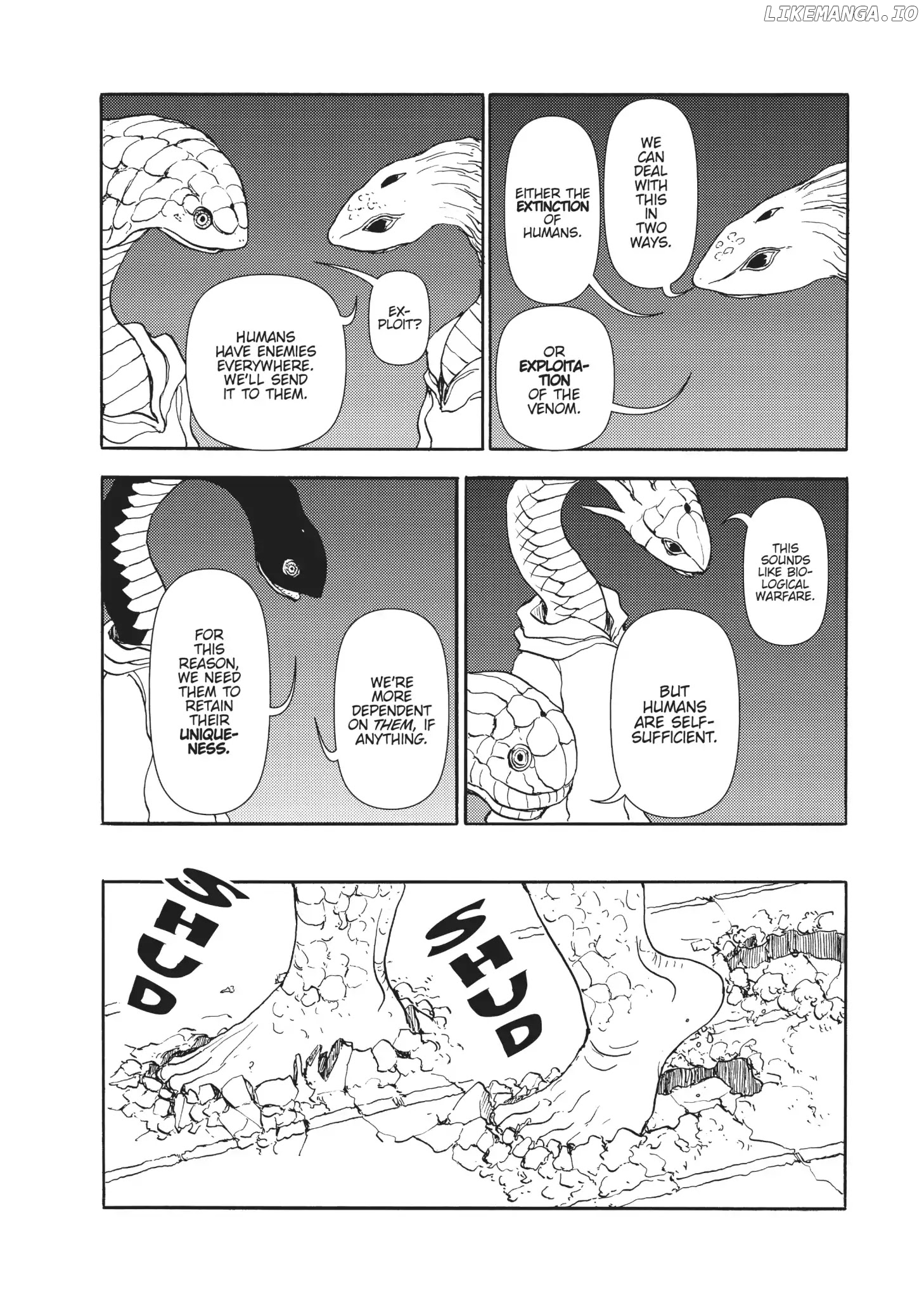 Centaur no Nayami chapter 107 - page 8