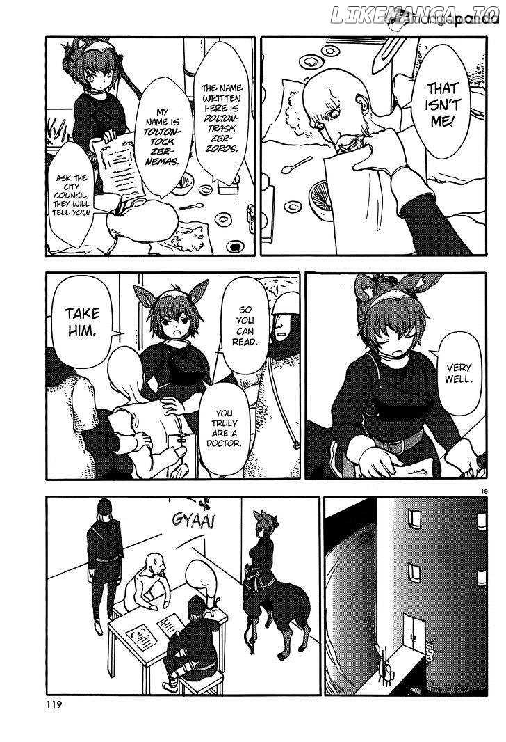 Centaur no Nayami chapter 58 - page 18