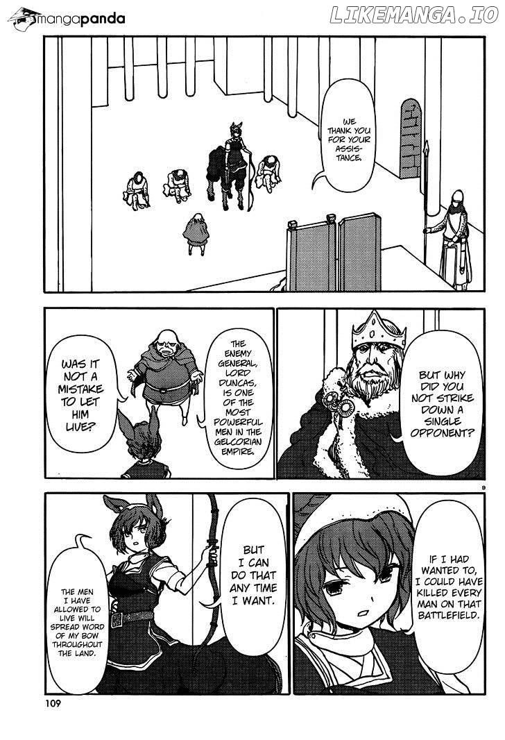 Centaur no Nayami chapter 58 - page 8