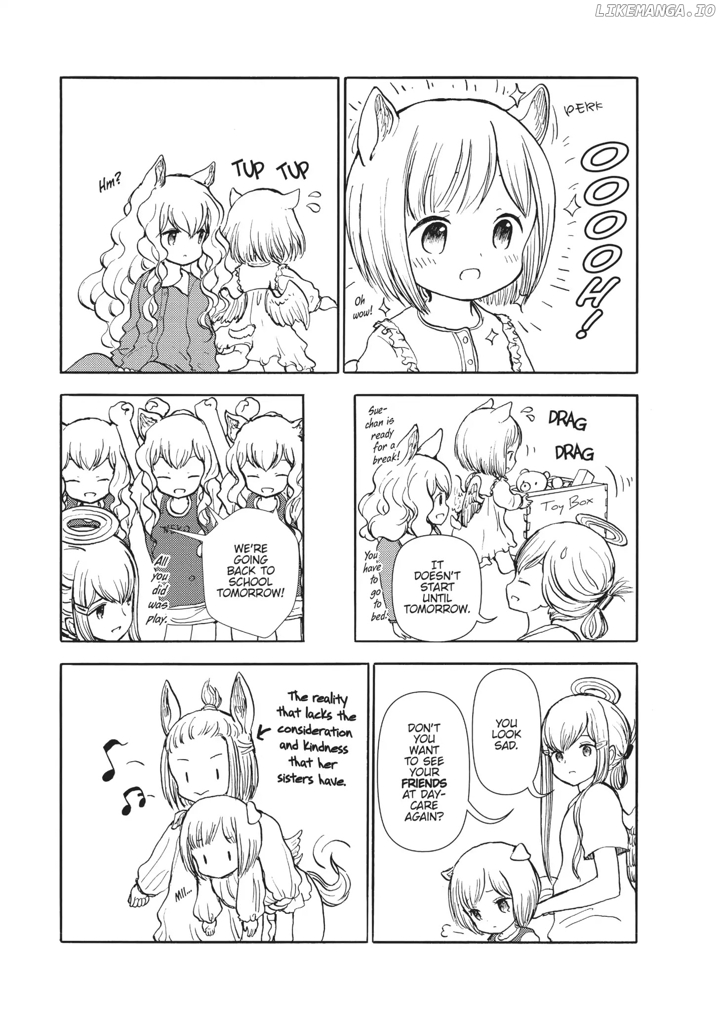 Centaur no Nayami chapter 107.5 - page 2