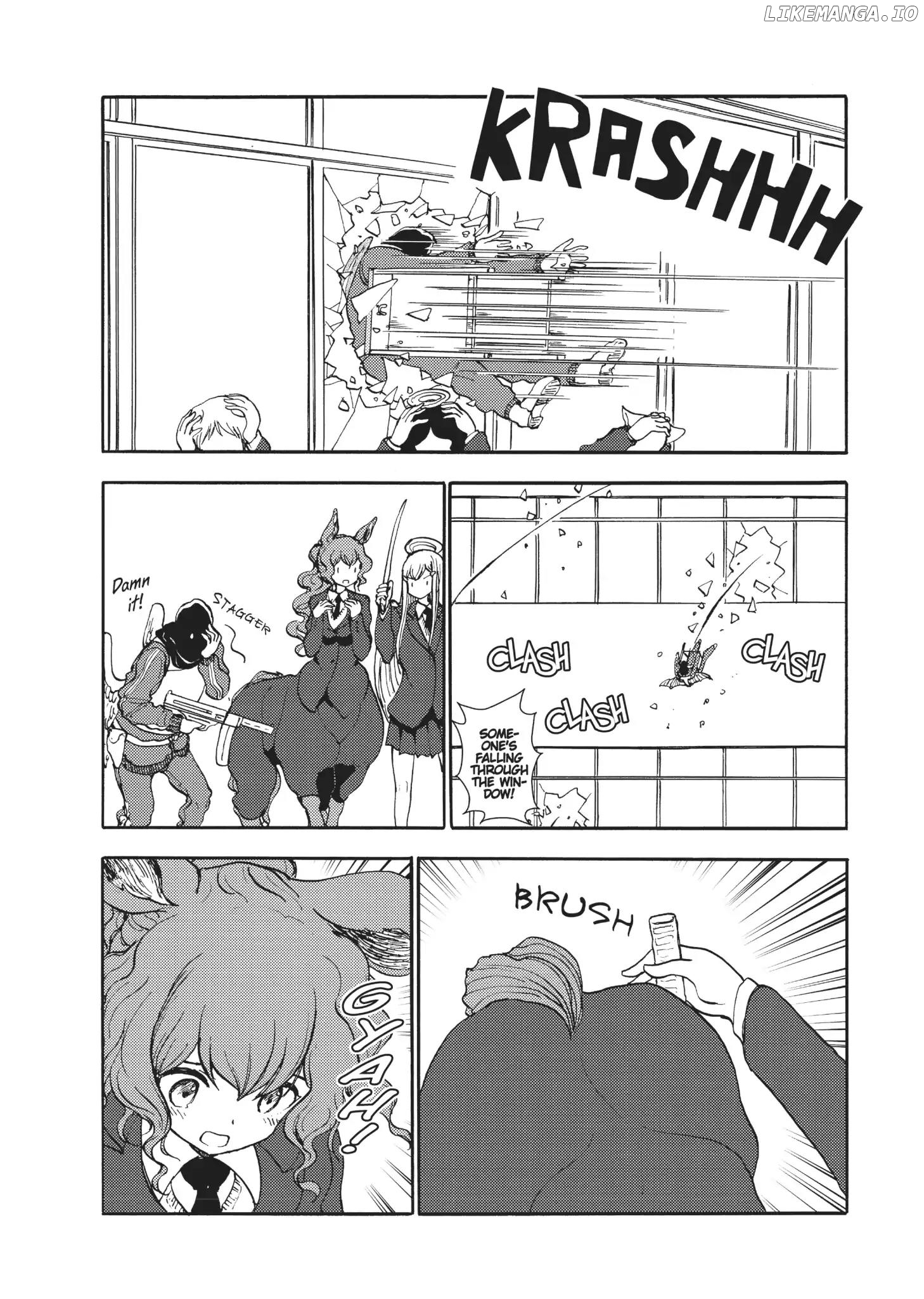 Centaur no Nayami chapter 109 - page 10