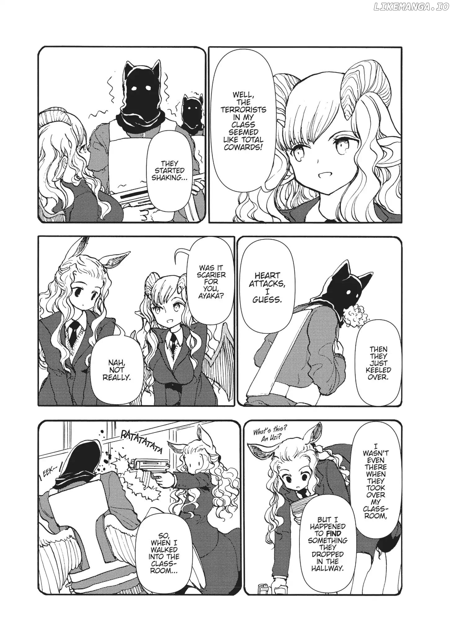 Centaur no Nayami chapter 109 - page 13