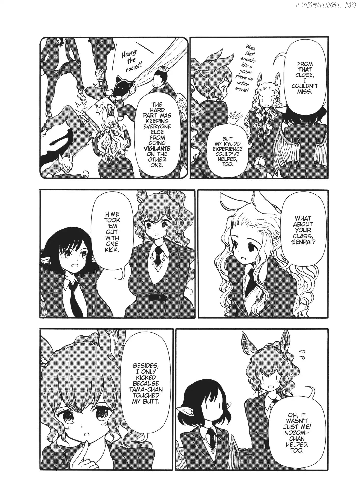 Centaur no Nayami chapter 109 - page 14