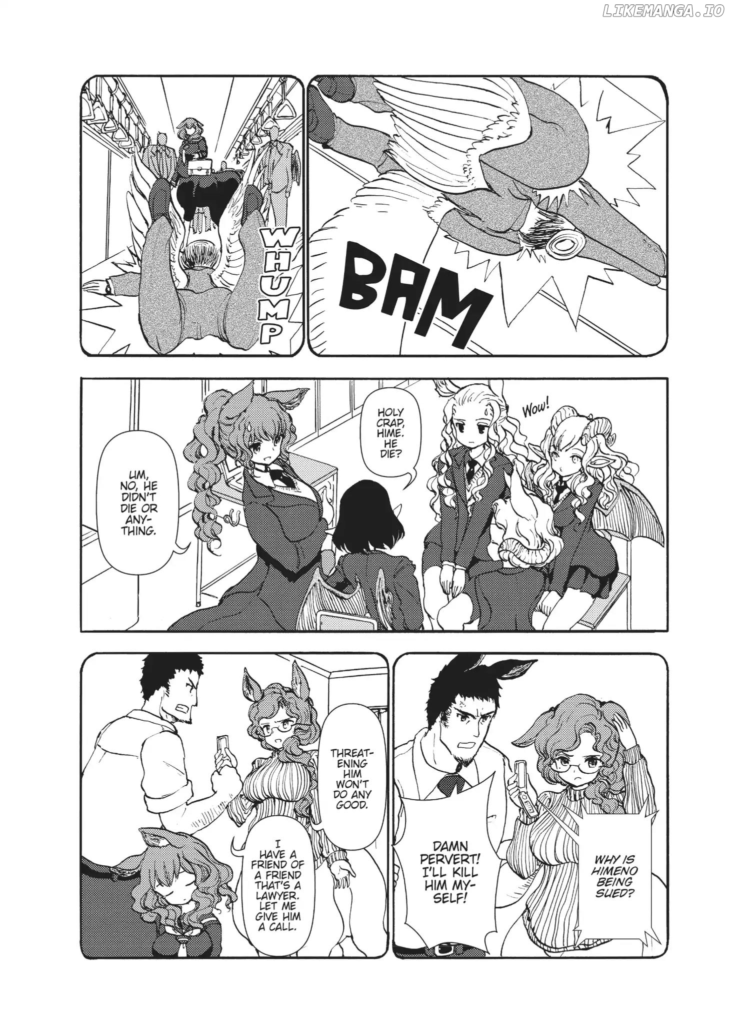 Centaur no Nayami chapter 109 - page 17