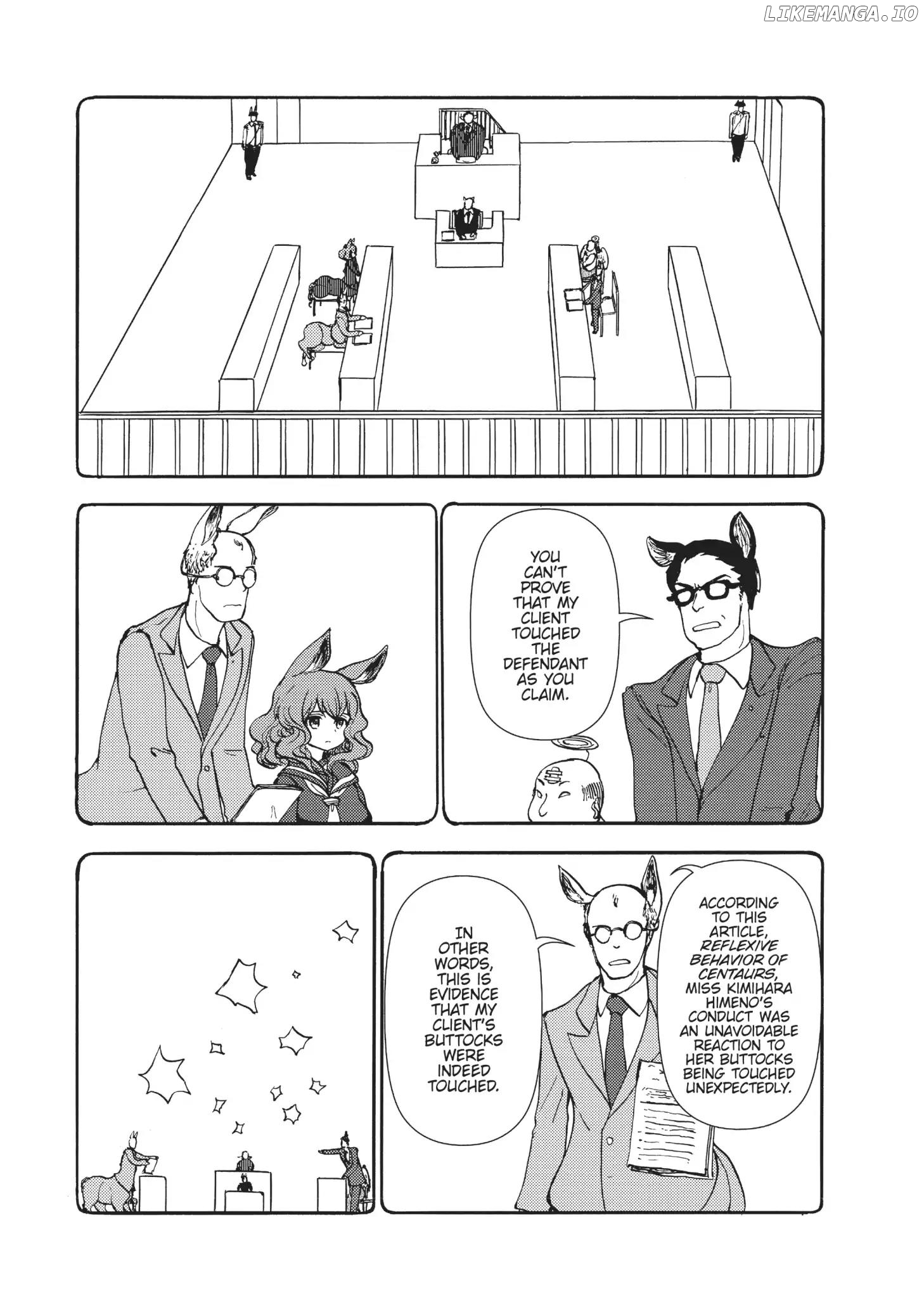 Centaur no Nayami chapter 109 - page 18