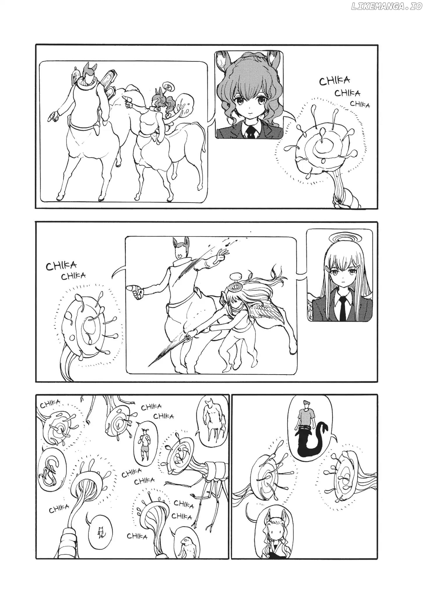 Centaur no Nayami chapter 109 - page 26