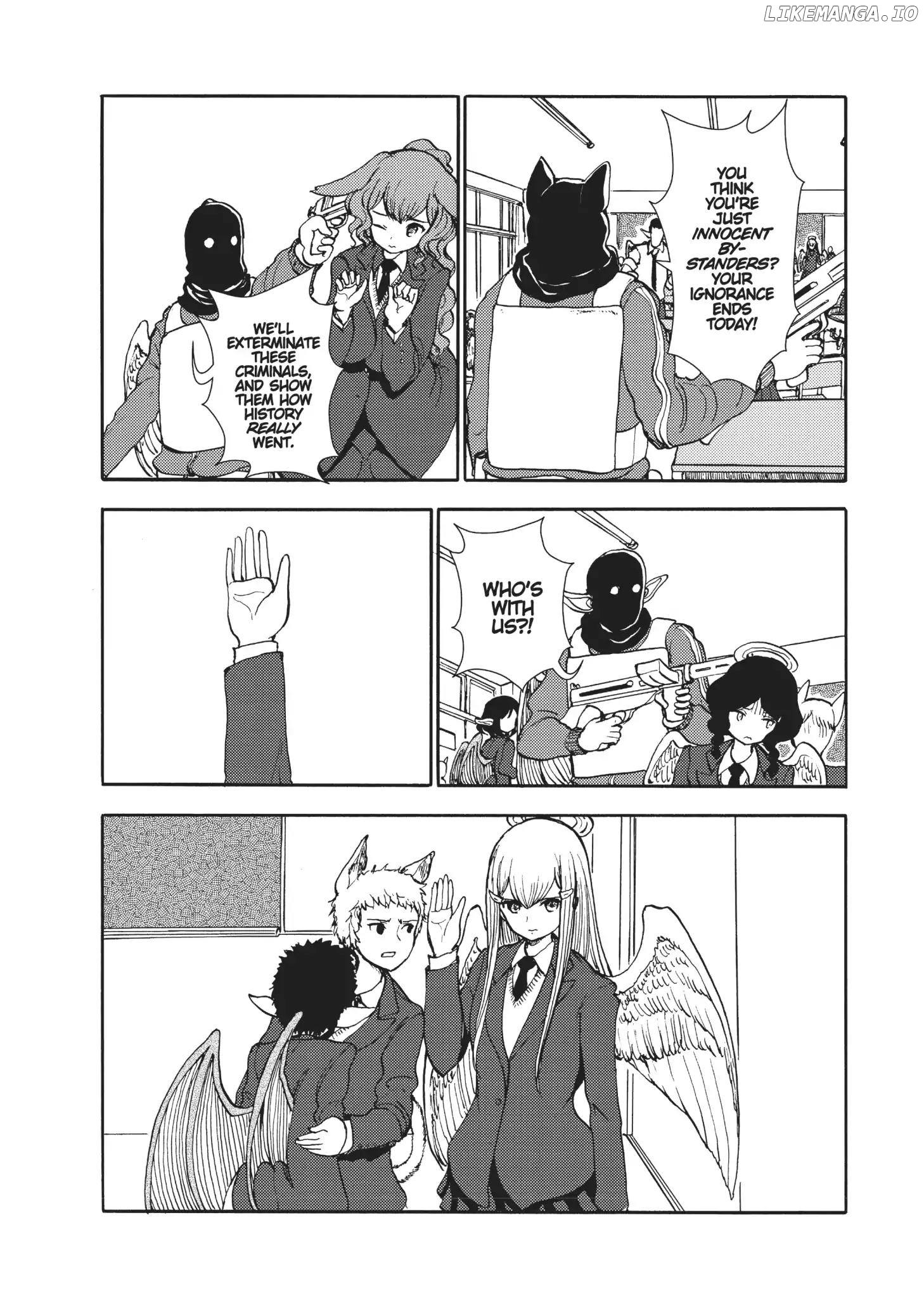 Centaur no Nayami chapter 109 - page 4