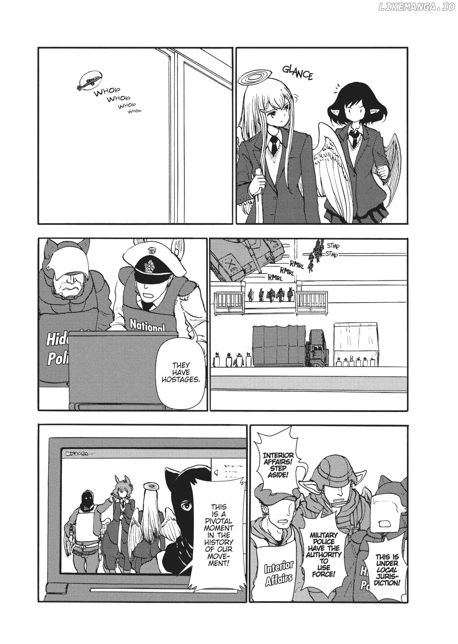Centaur no Nayami chapter 109 - page 7