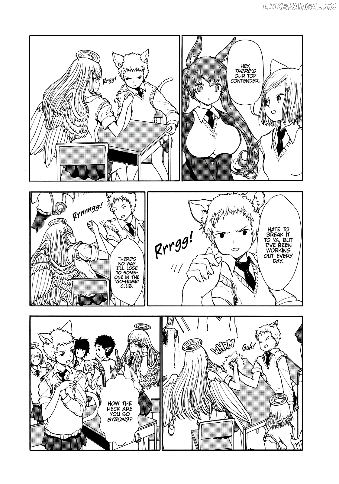 Centaur no Nayami chapter 68 - page 3