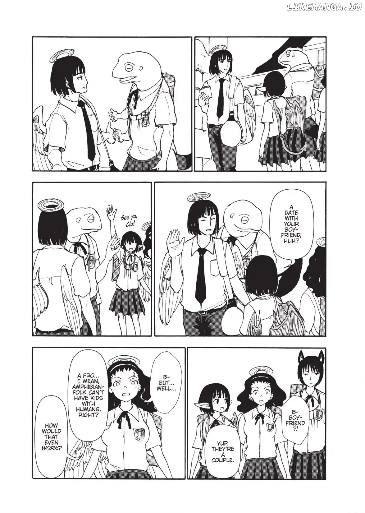 Centaur no Nayami chapter 117 - page 9