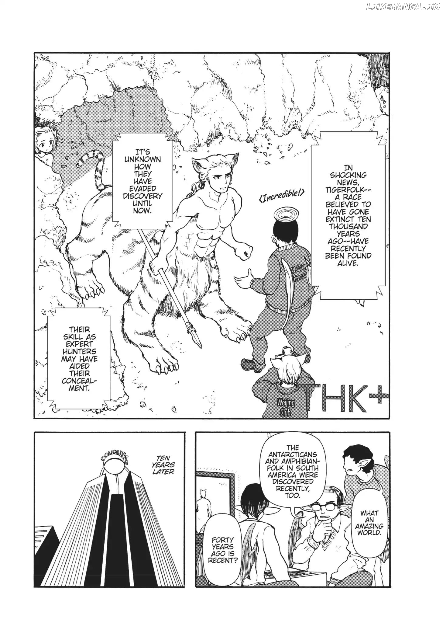 Centaur no Nayami chapter 110 - page 1