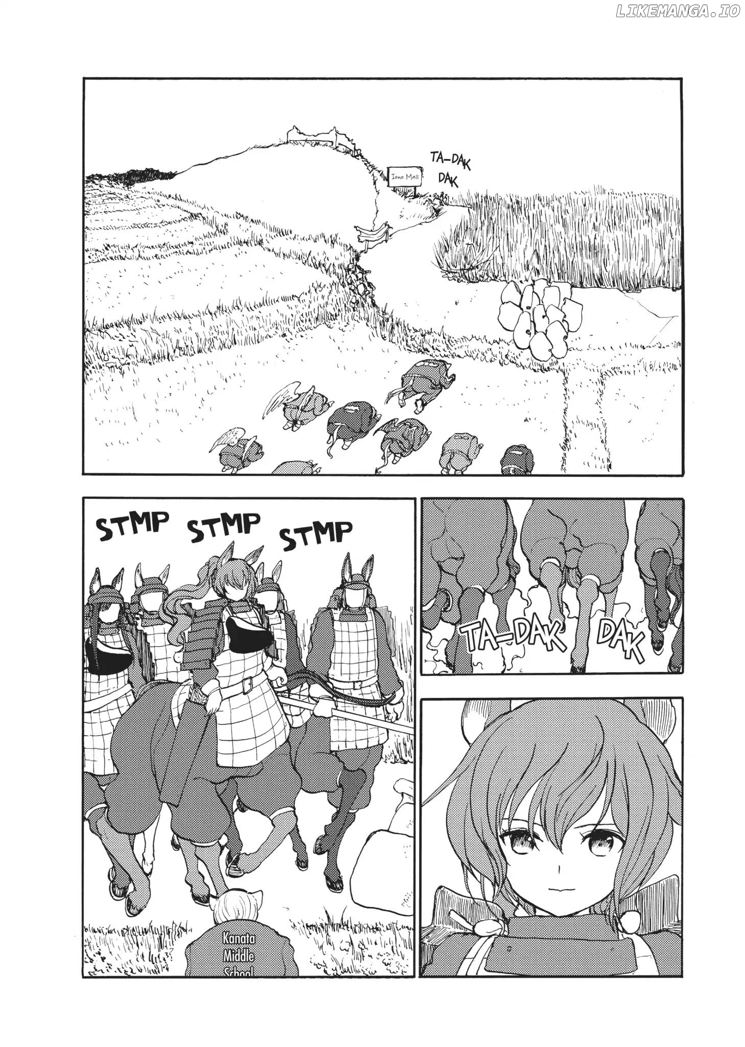 Centaur no Nayami chapter 110 - page 10