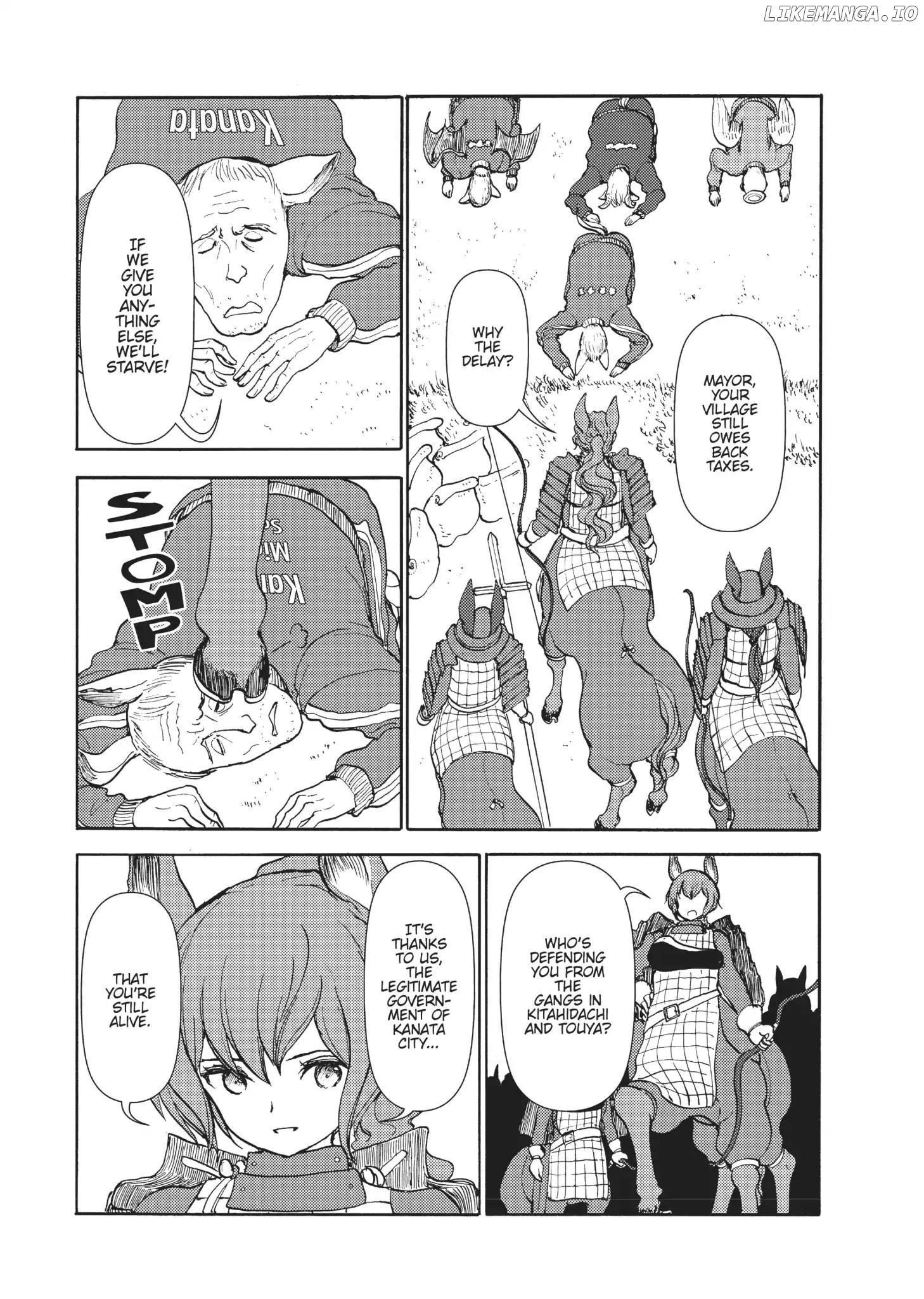 Centaur no Nayami chapter 110 - page 11