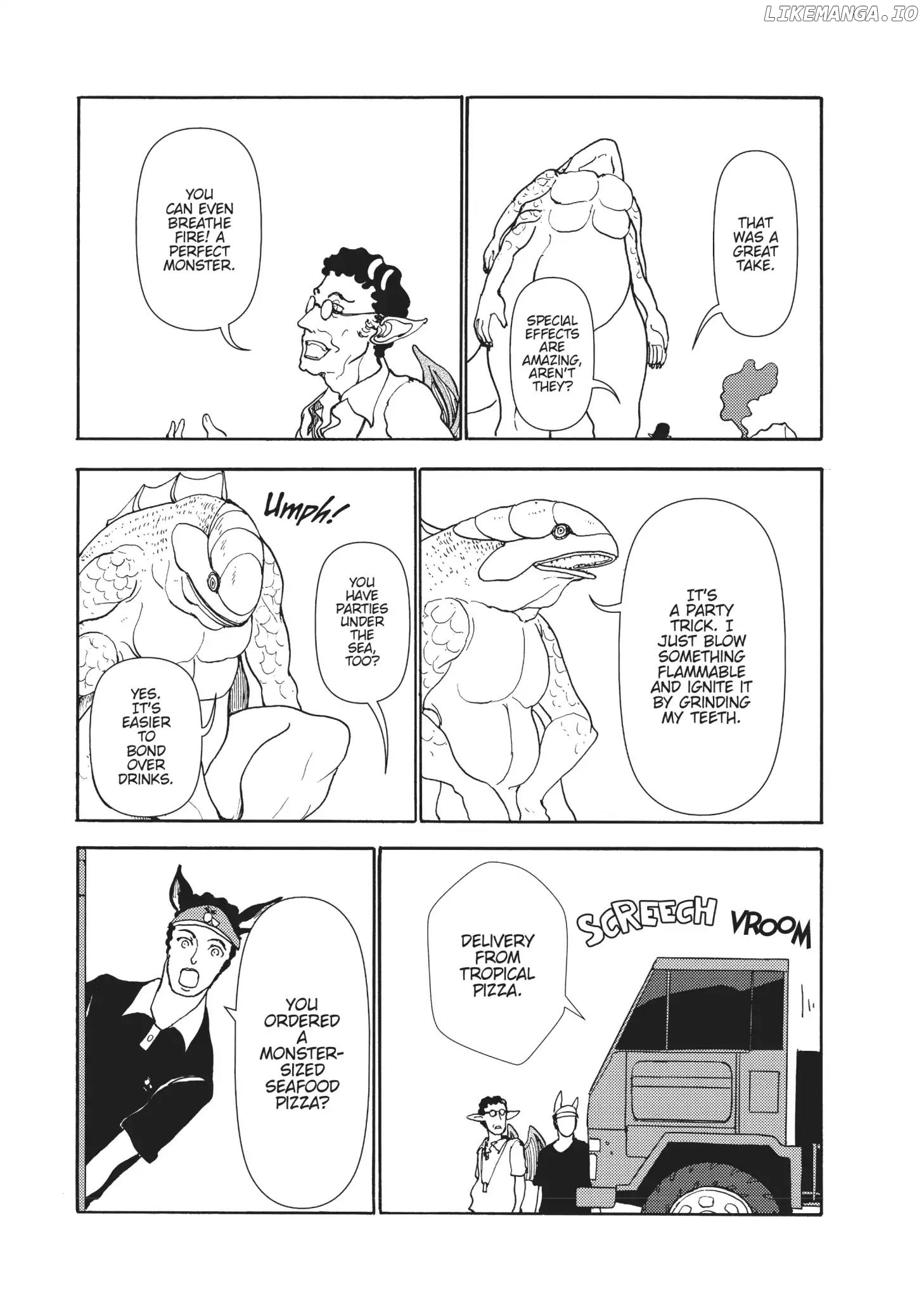 Centaur no Nayami chapter 110 - page 19