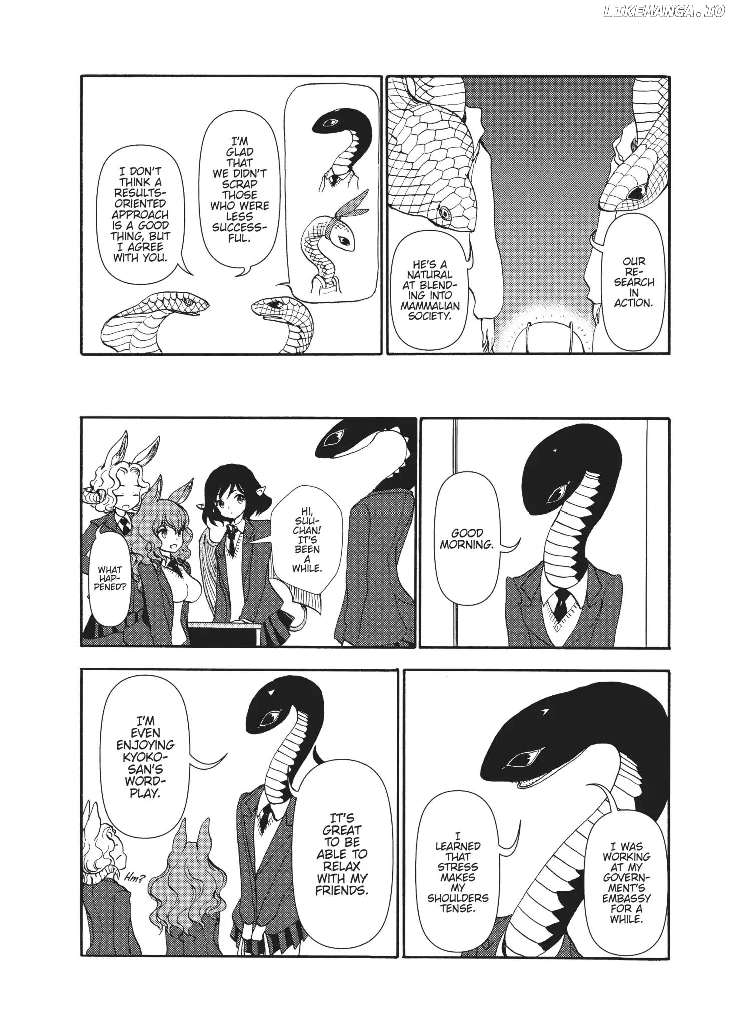 Centaur no Nayami chapter 110 - page 22