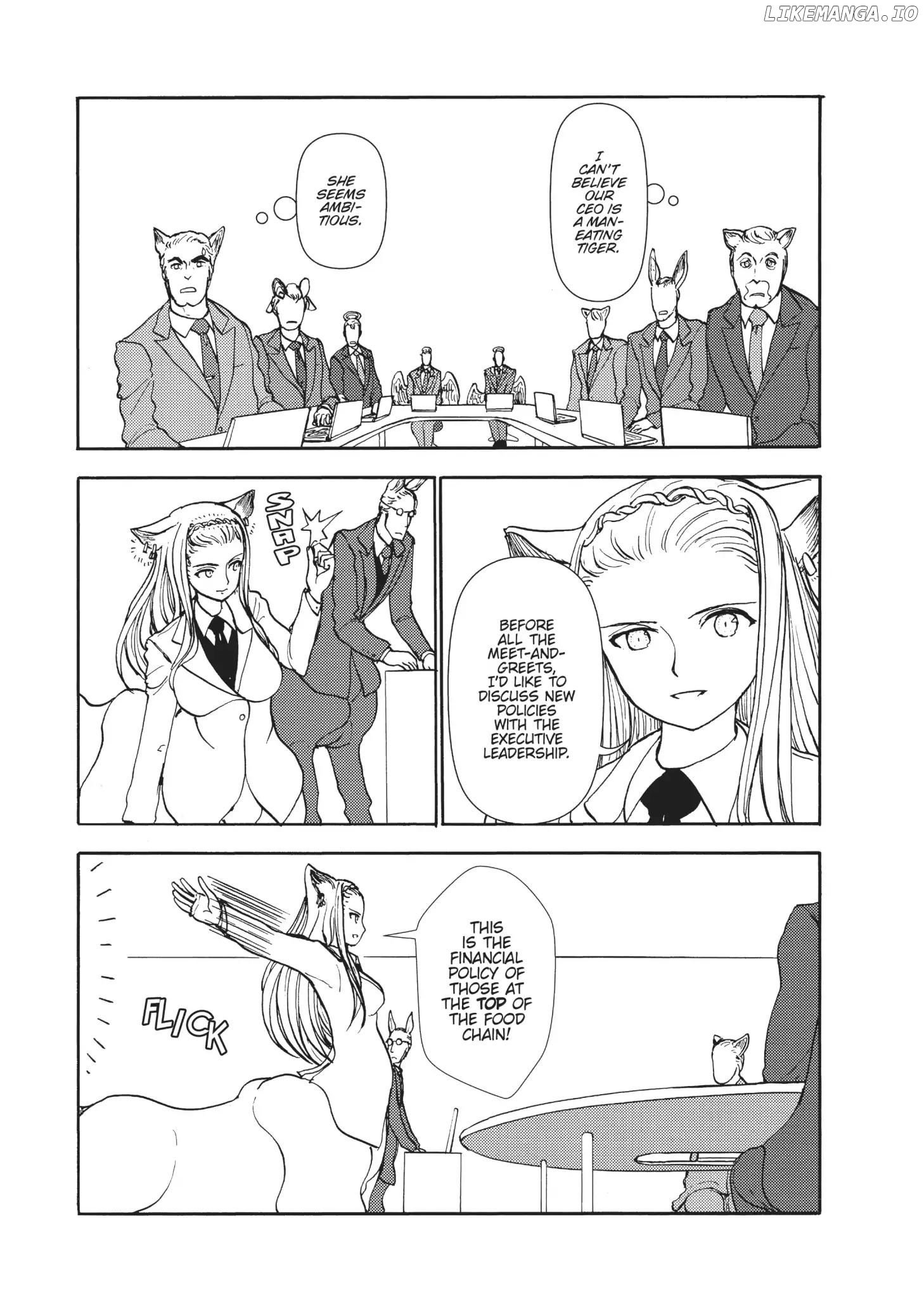 Centaur no Nayami chapter 110 - page 3