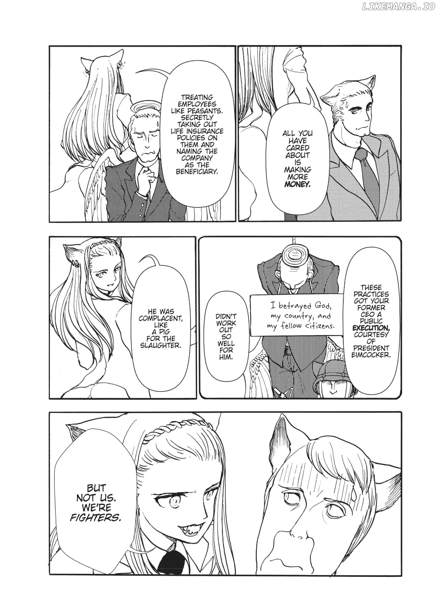 Centaur no Nayami chapter 110 - page 4